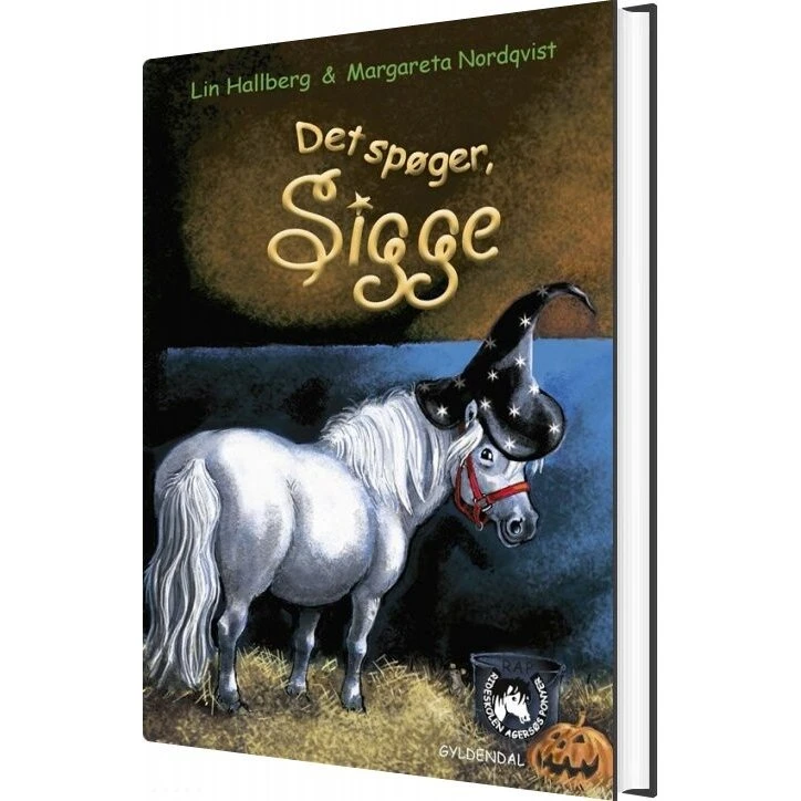 Rap-klubben 8: Det spøger, Sigge - Lin Hallberg