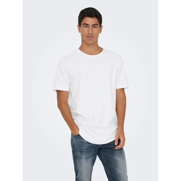 Only & Sons Onsmatt Longy Ss Tee 3-pak - Sort