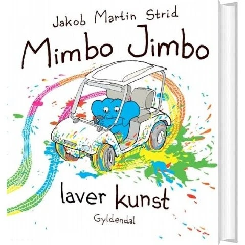 Mimbo Jimbo laver kunst – Jakob Martin Strid (Hardcover)