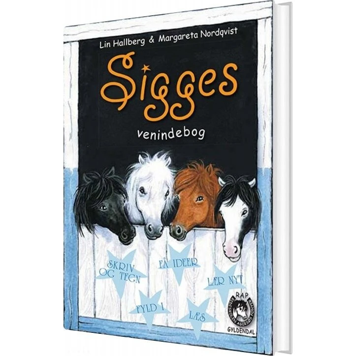 Sigges venindebog - Lin Hallberg (hardcover)