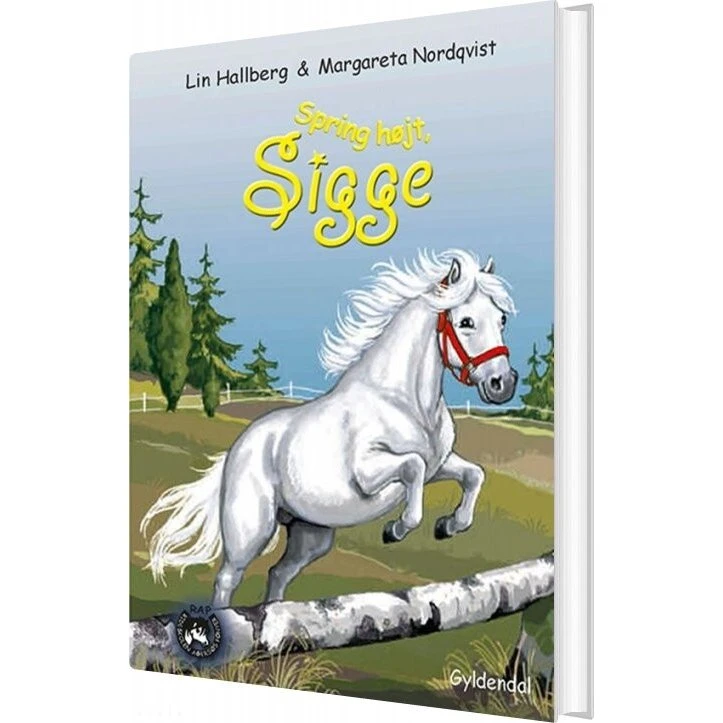 Rap-klubben 9: Spring højt, Sigge — Lin Hallberg