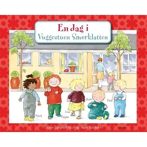 En dag i Vuggestuen Smørklatten – papbog