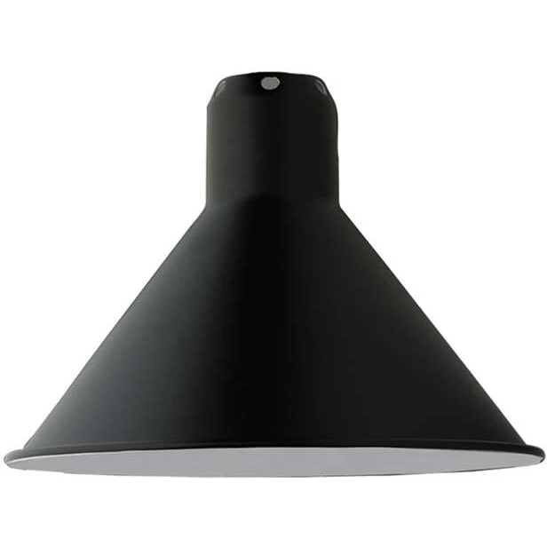 Lampe Gras Conic Shade L, sort Ø260 mm