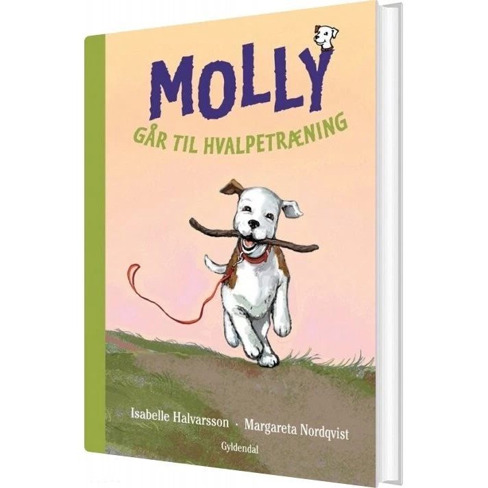 Molly går til hvalpetræning – Isabelle Halvarsson (Hardcover)
