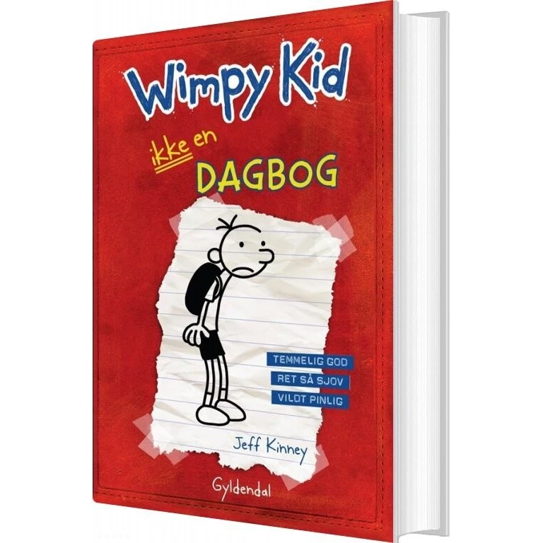 Ikke en dagbog – Wimpy Kid 1 (Jeff Kinney)