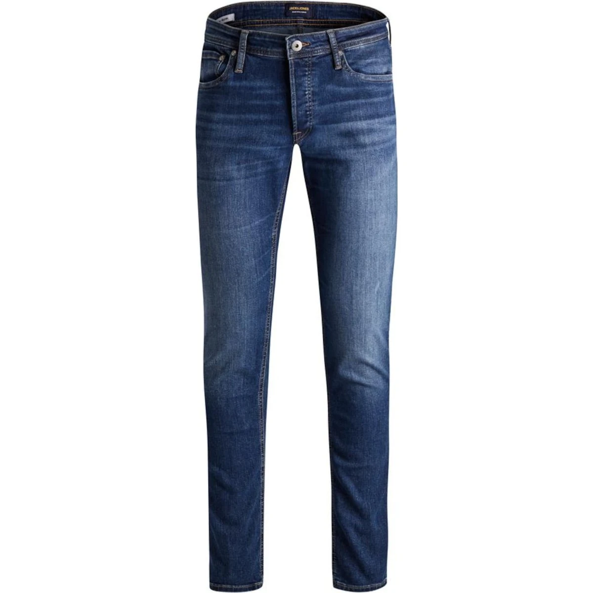 JACK & JONES Glenn Slim Fit Jeans - Blue Denim