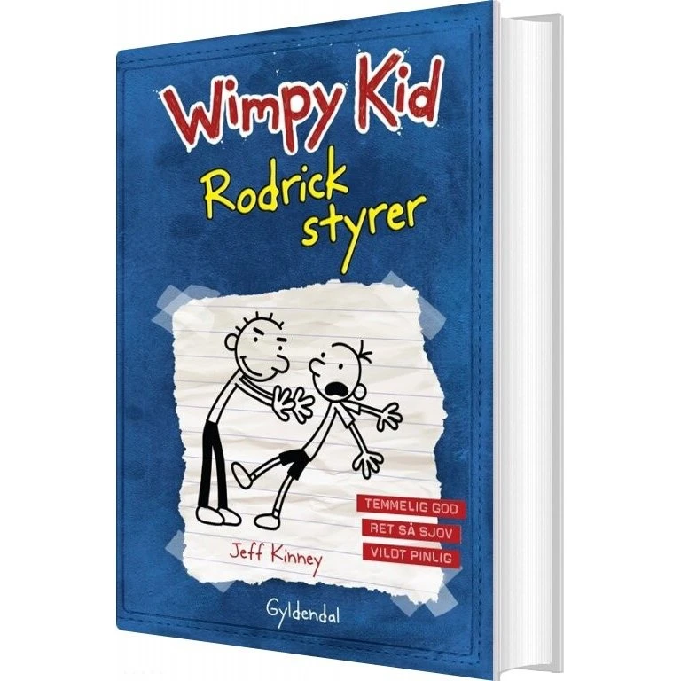 Wimpy Kid 2: Rodrick styrer - Jeff Kinney