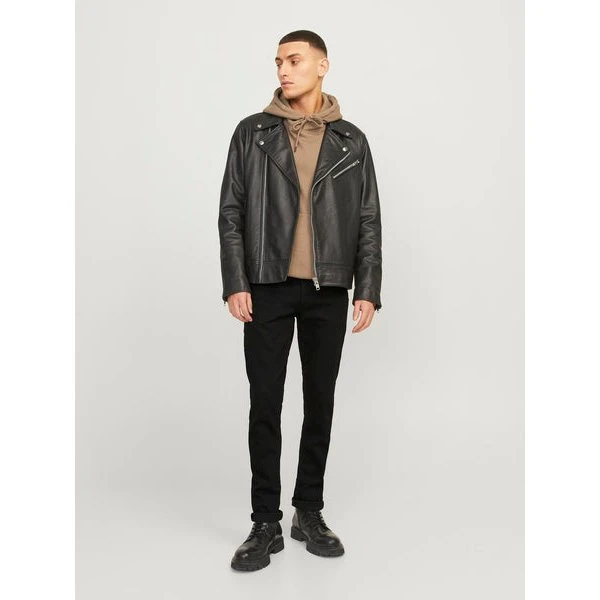 Jack & Jones Glenn Slim Fit Jeans - Black Denim