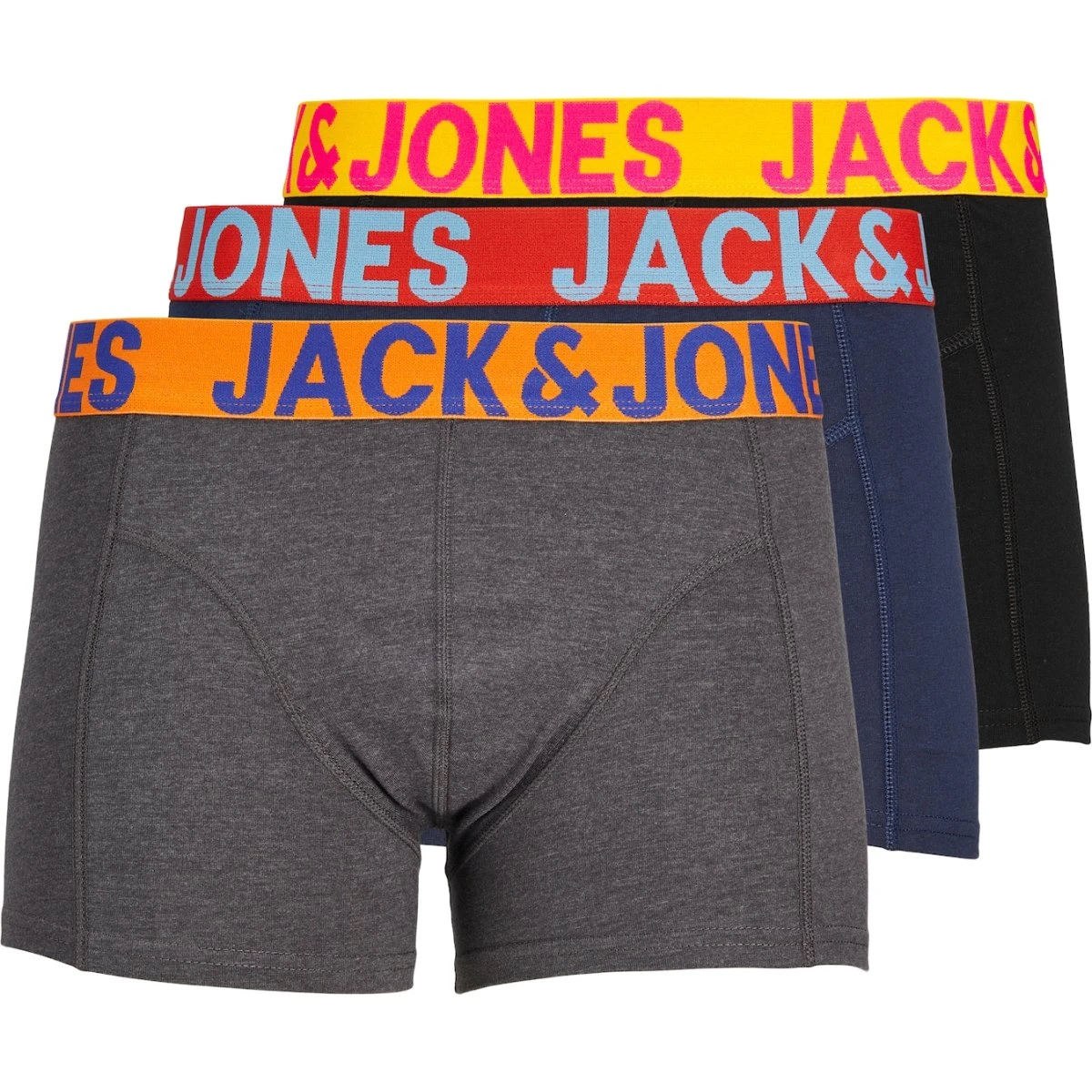 Jack & Jones JACCrazy Boksershorts - 3-pak - Multi
