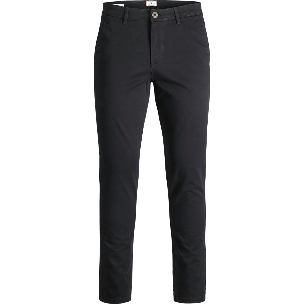 Jack & Jones Marco JJBowie Slim Fit Lærredsbukser - Sort