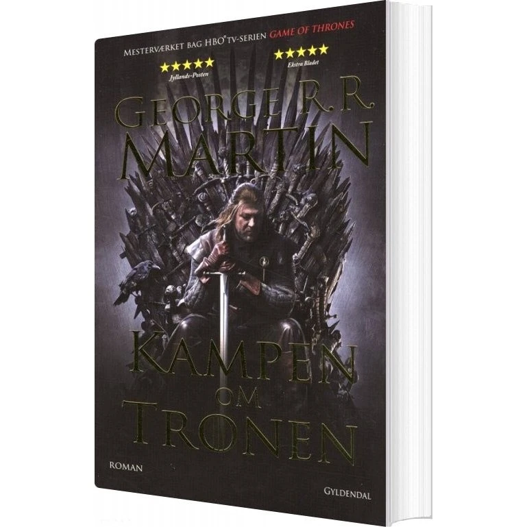 Kampen om tronen – George R. R. Martin (paperback)