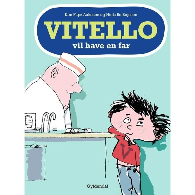 Vitello vil have en far - Hardcover børnebog