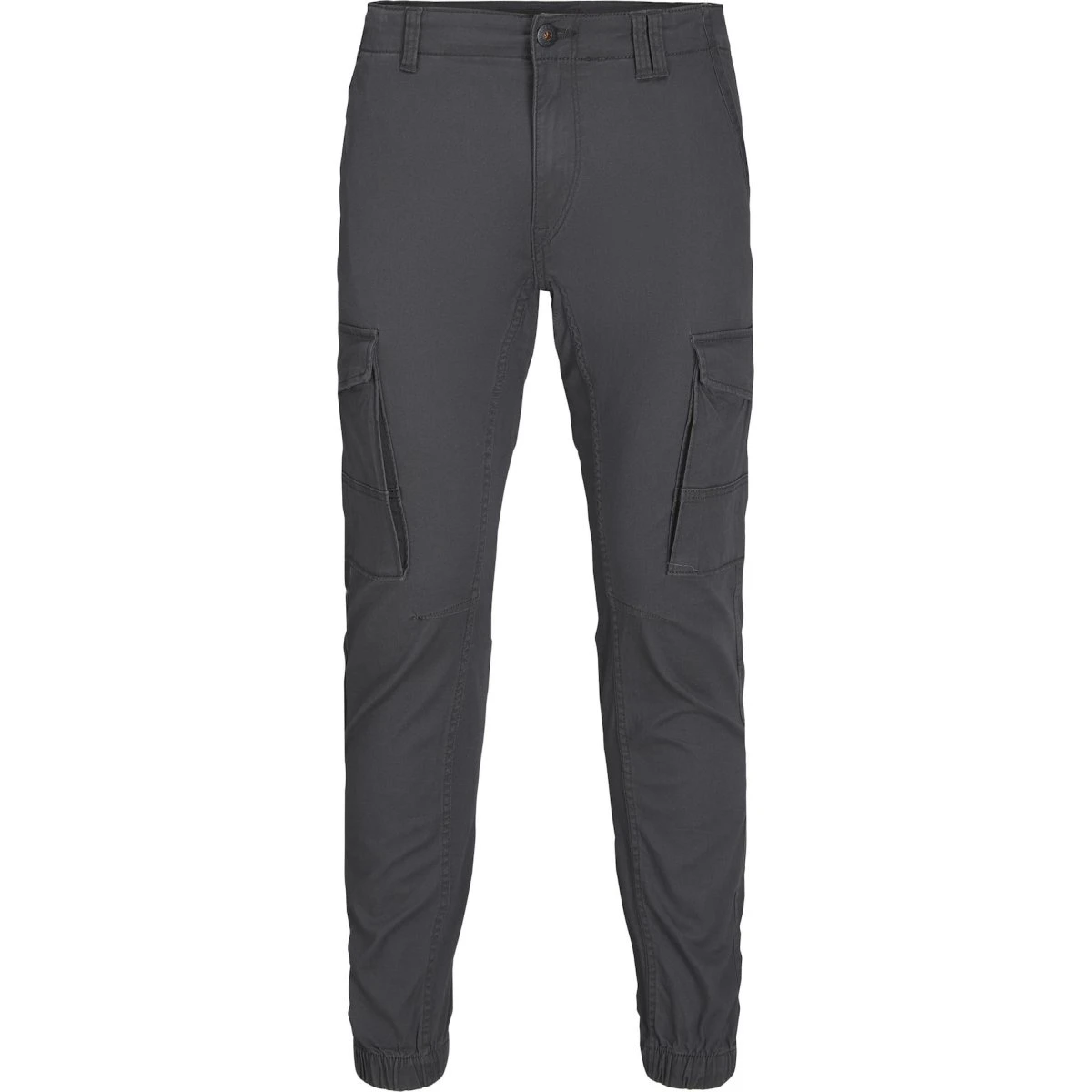Jack & Jones JJPaul Cargo bukser - Mørkegrå Slim Fit