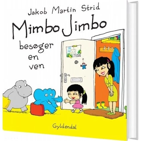 Mimbo Jimbo besøger en ven – Jakob Martin Strid