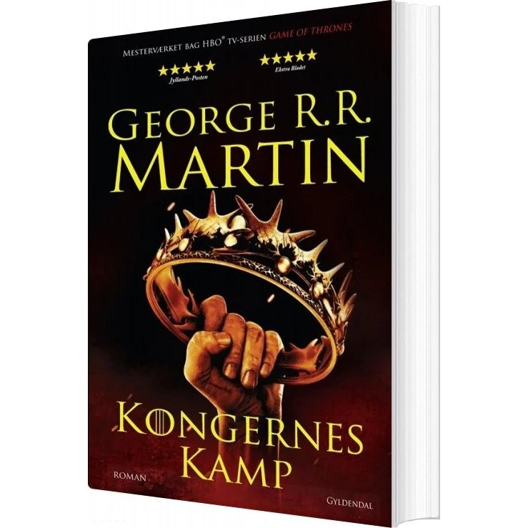Kongernes kamp – George R.R. Martin (maxi-paperback)