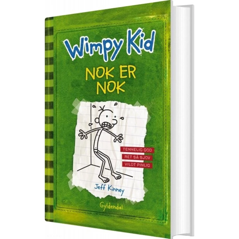 Wimpy Kid 3: Nok er nok! – Jeff Kinney (Indbundet)
