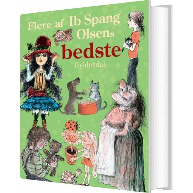 Flere af Ib Spang Olsens bedste – Børnebog (Hardcover)
