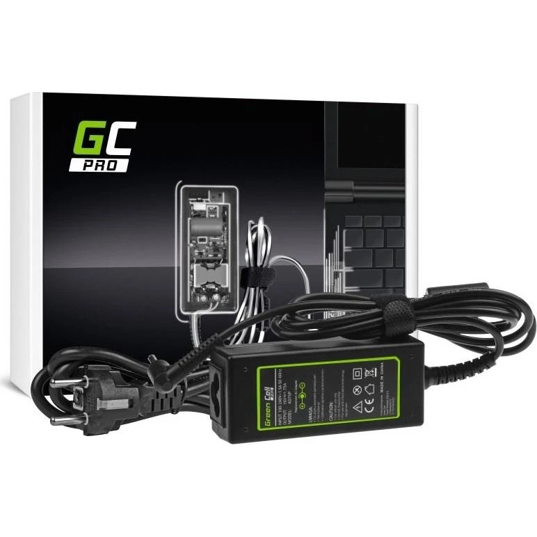 Green Cell AD70P Laptopoplader til Asus - 33W 19V 1,75A