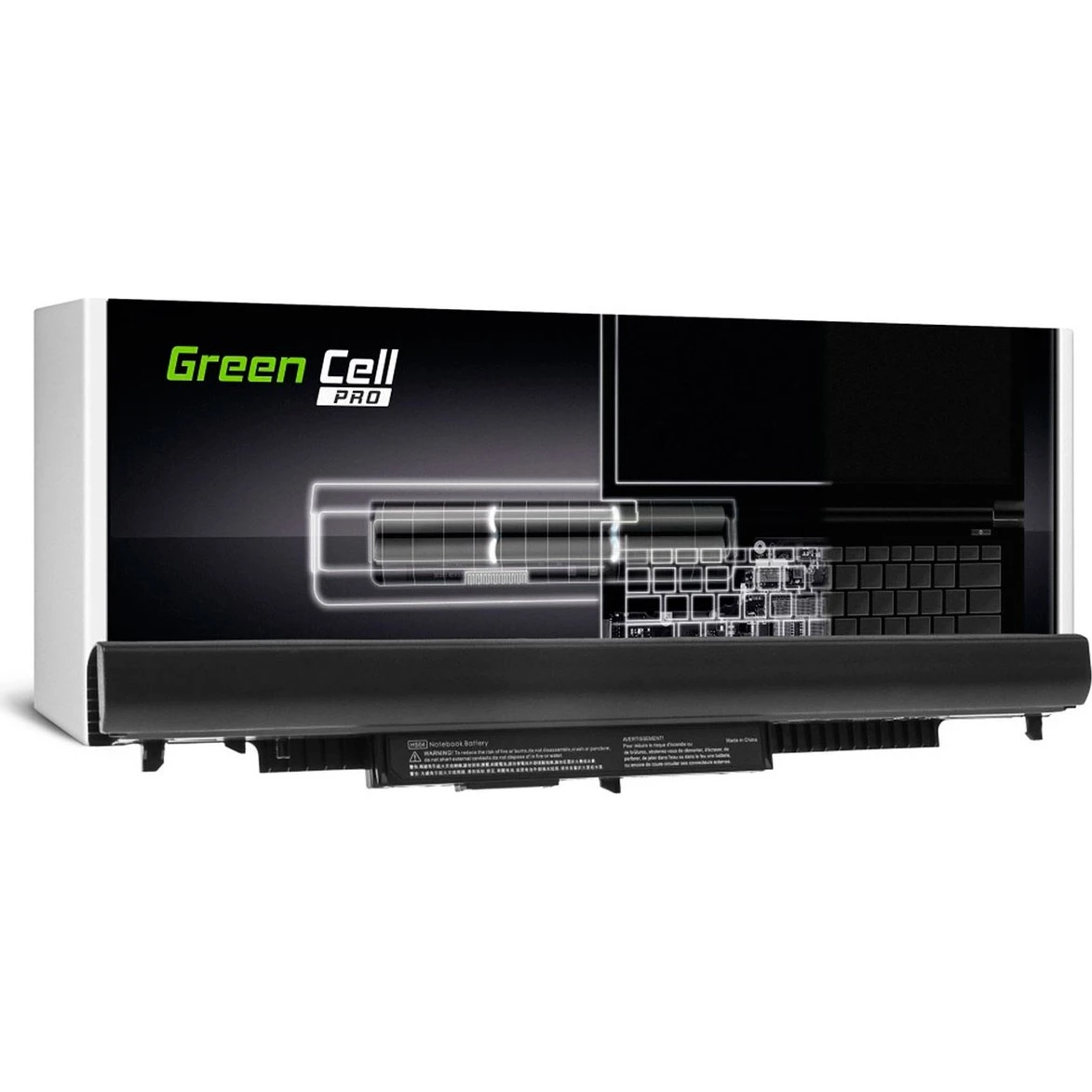 Green Cell PRO HS04 Batteri til HP 250 G4 G5 255 G4 G5 2600mAh