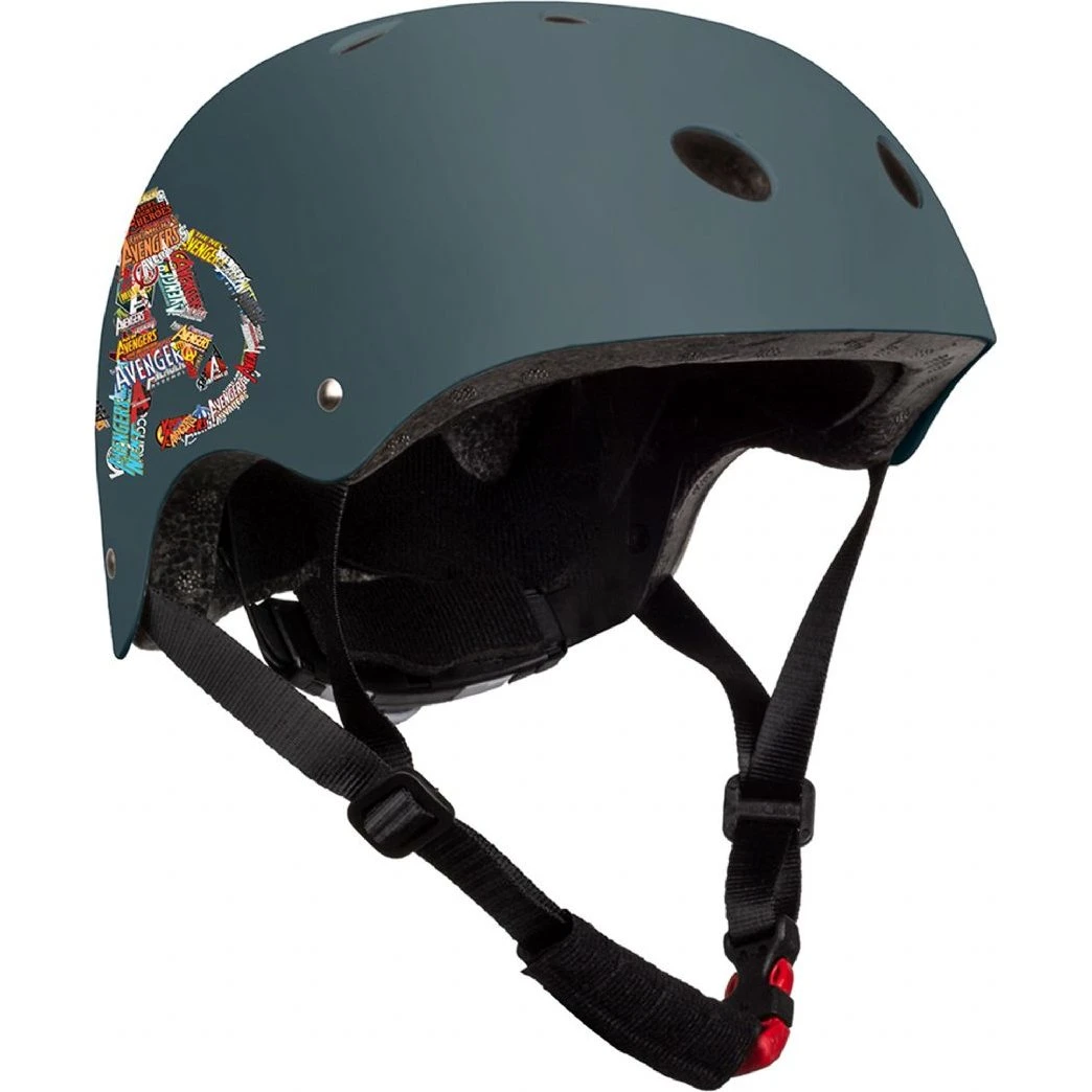 Marvel Sports Avengers cykelhjelm 52-58 cm - Petrolium