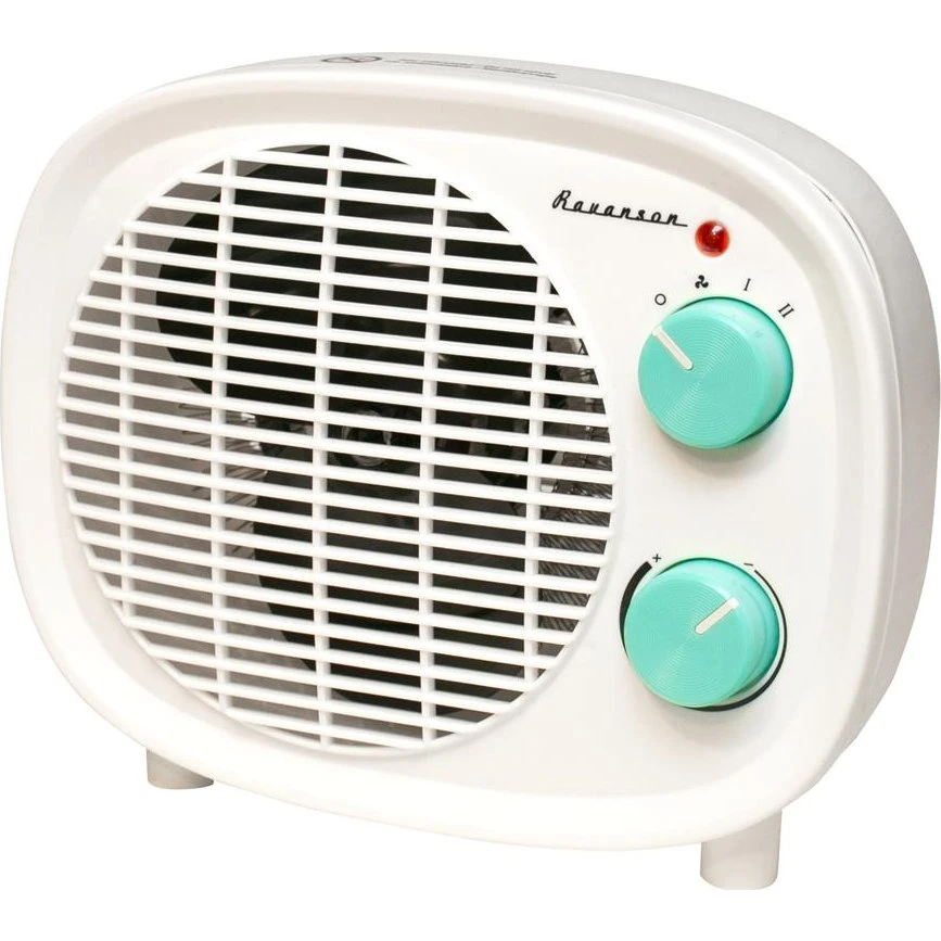 Ravanson FH-2000RW Varmeblæser - 2000W - Hvid
