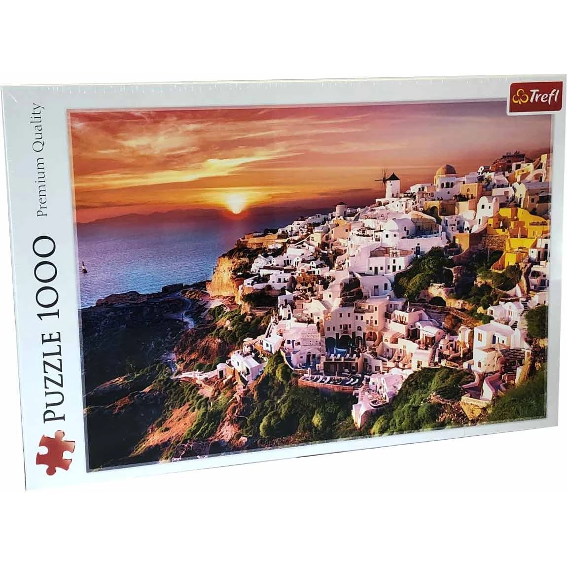 Trefl Puslespil 1000 brikker - Santorini Sunset
