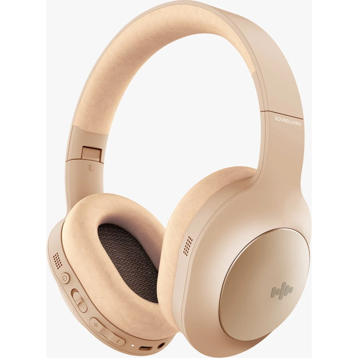Soundliving Wave Gold Over-ear høretelefoner med ANC
