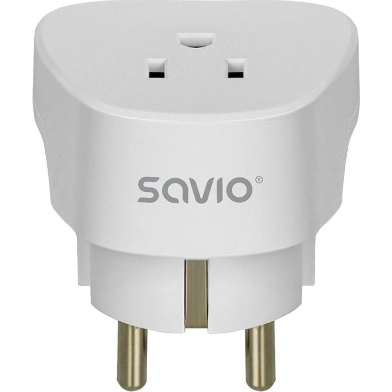Savio AP-01 Strømforsyningsadapter 3750W - Hvid