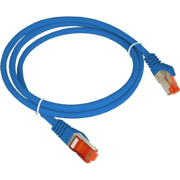 Avizio KKS6NIE0.5 Cat6 Netværkskabel - Blå, 0,5 m