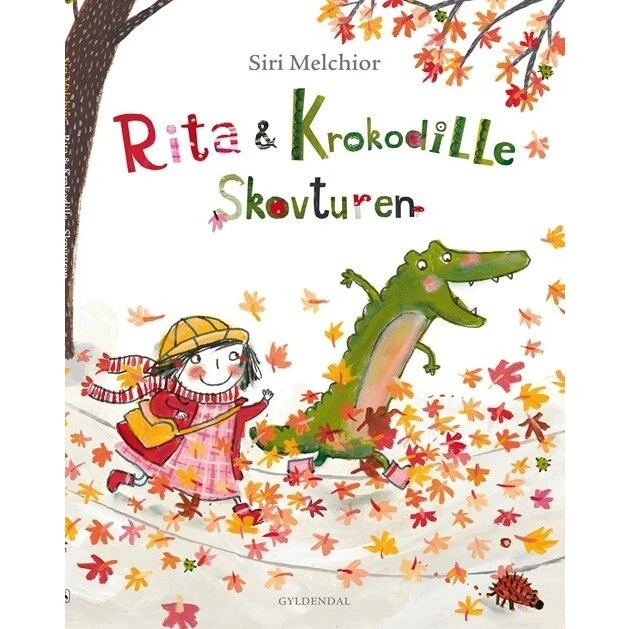 Rita og Krokodille - Skovturen (Hardcover)