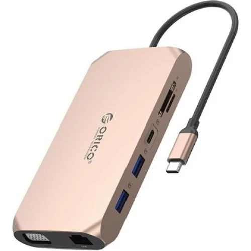 ORICO XCR 12-in-1 USB-C Dockingstation med 100W PD og HDMI 4K