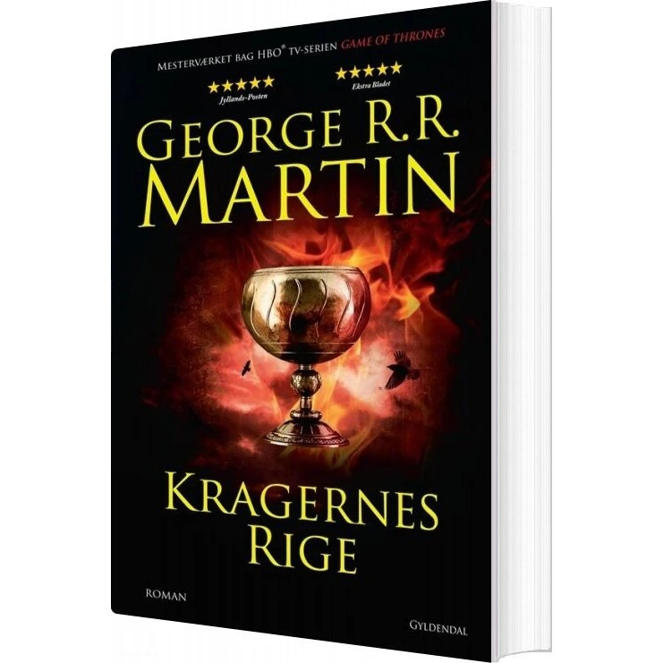 Kragernes rige – George R. R. Martin (paperback)
