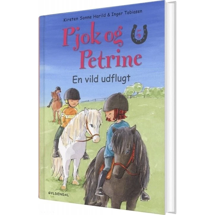 Pjok og Petrine 5: En vild udflugt - Hardcover