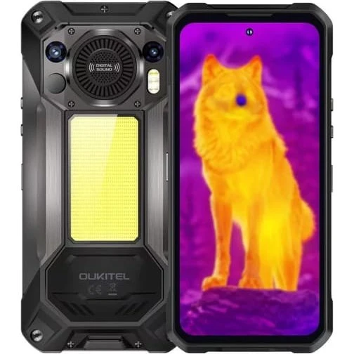 OUKITEL WP61 Ultra 512GB 12GB RAM Robust Smartphone med Termisk Kamera
