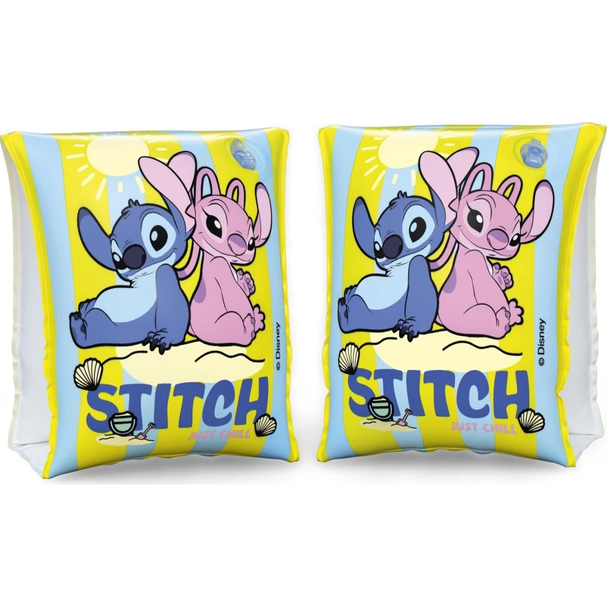 Lilo & Stitch Børnearmbånd – Svømmevinger til børn 3-6 år