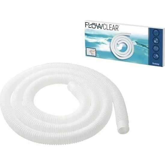 3m Poolslange Ø32mm til Bestway 58369 og universelt brug