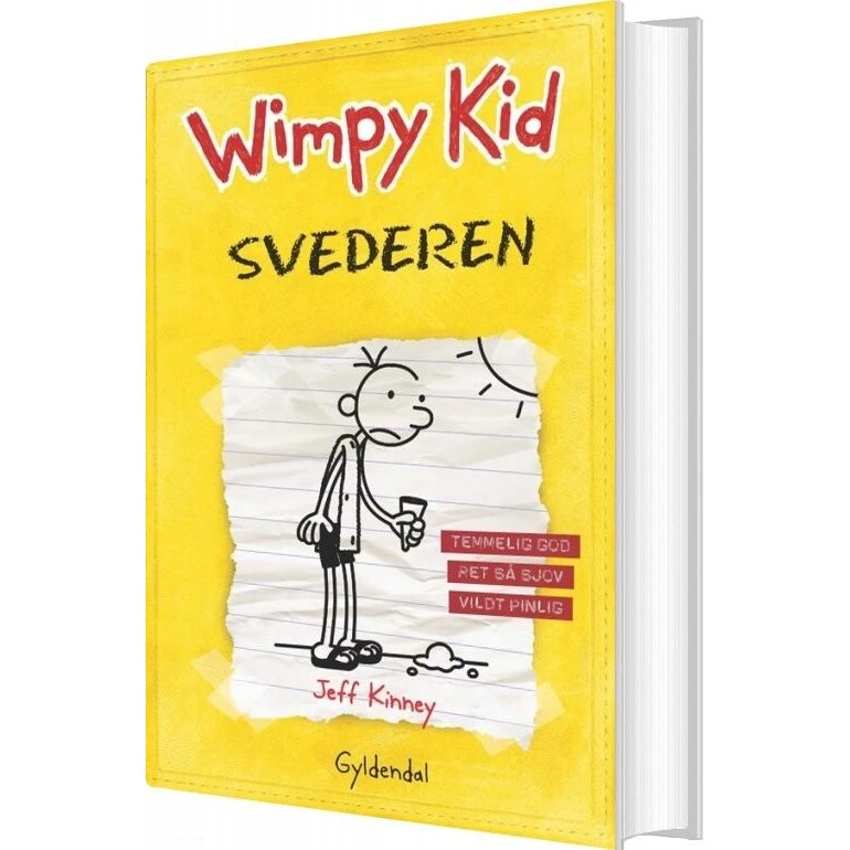 Wimpy Kid 4 - Svederen (Jeff Kinney)