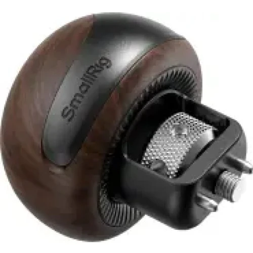 SmallRig 5926 Mini Wooden Side Handle med 1/4"-20 skrue