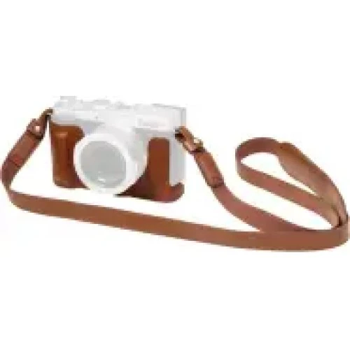 SmallRig 6275 Læderhalvetui til Panasonic LUMIX L10 - Brun
