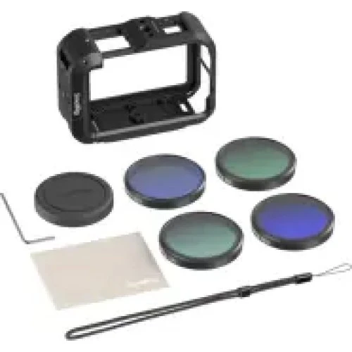 SmallRig 6374 Advanced Camera Cage Kit til DJI Osmo Action 6