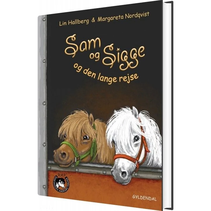 Sam og Sigge 4 – Den lange rejse (hardcover)