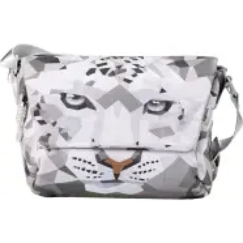 SmallRig 6045 Creative Design Sling Bag - Snow Leopard Pattern
