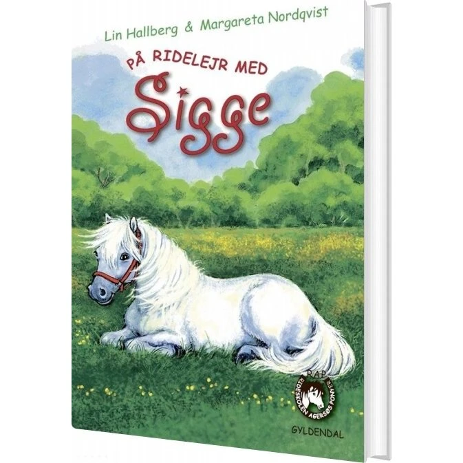 Rap-klubben 5: På ridelejr med Sigge - Lin Hallberg