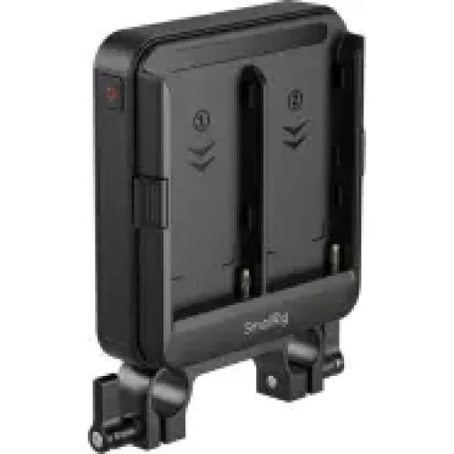SmallRig 5537 Adapter Plate Kit til NP-F batterier (15mm LWS)