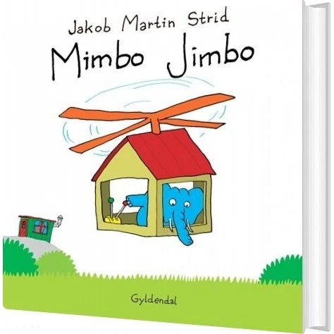 Mimbo Jimbo – Jakob Martin Strid (Indbundet billedbog)