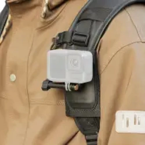 SmallRig 5721 Hook and Loop Backpack Strap Mount til actionkamera