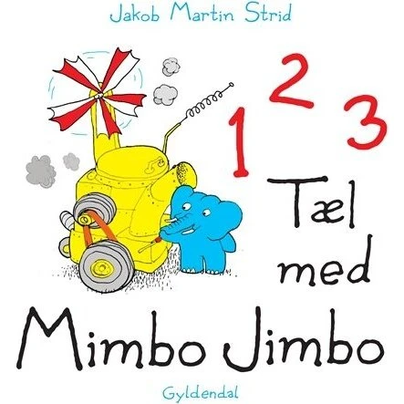 Tæl med Mimbo Jimbo – Papbog af Jakob Martin Strid