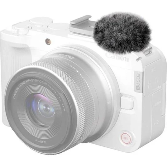 SmallRig Windscreen til Canon EOS R50 V - Sort
