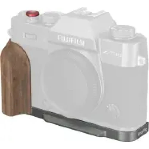 SmallRig 5668 L-Mount Plate med træhåndtag til FUJIFILM X-T30