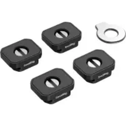 SmallRig 5472 Monteringsplade med Cold Shoe Mount (4 stk.)